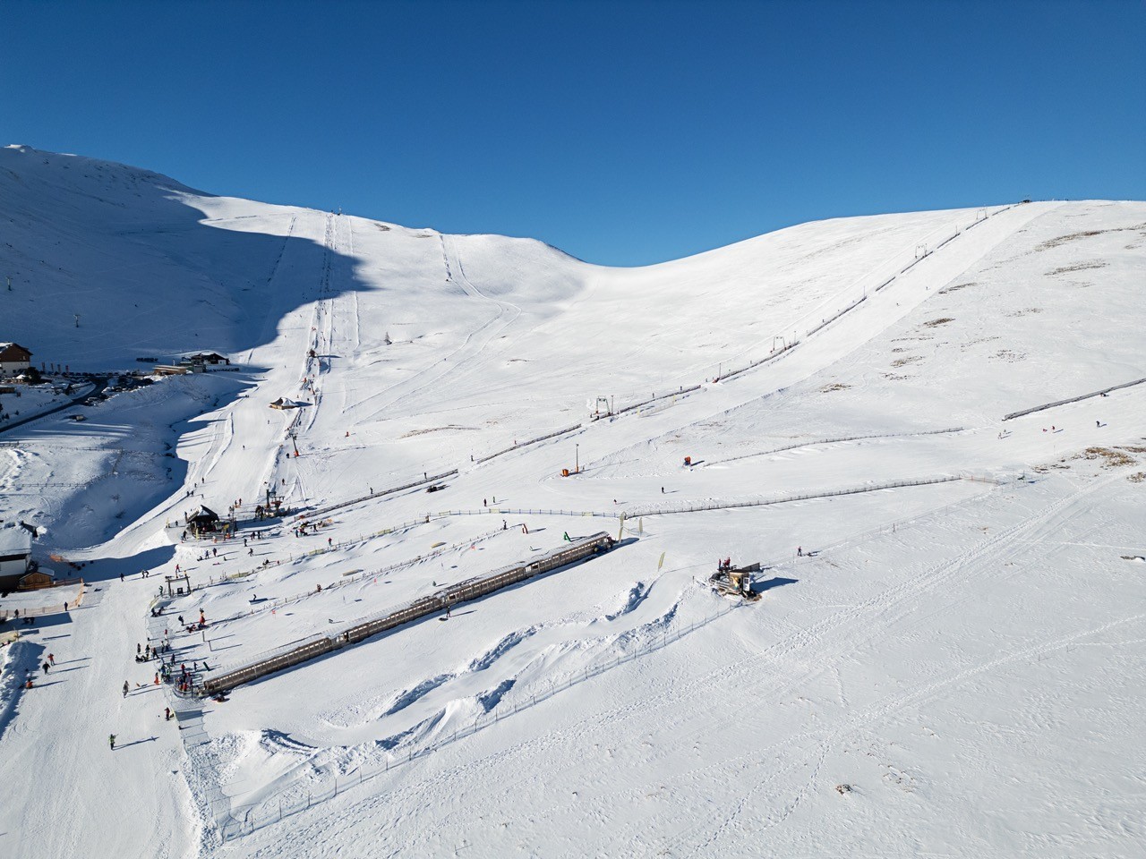 Natberger Hütte - Winterzauber am Falkert